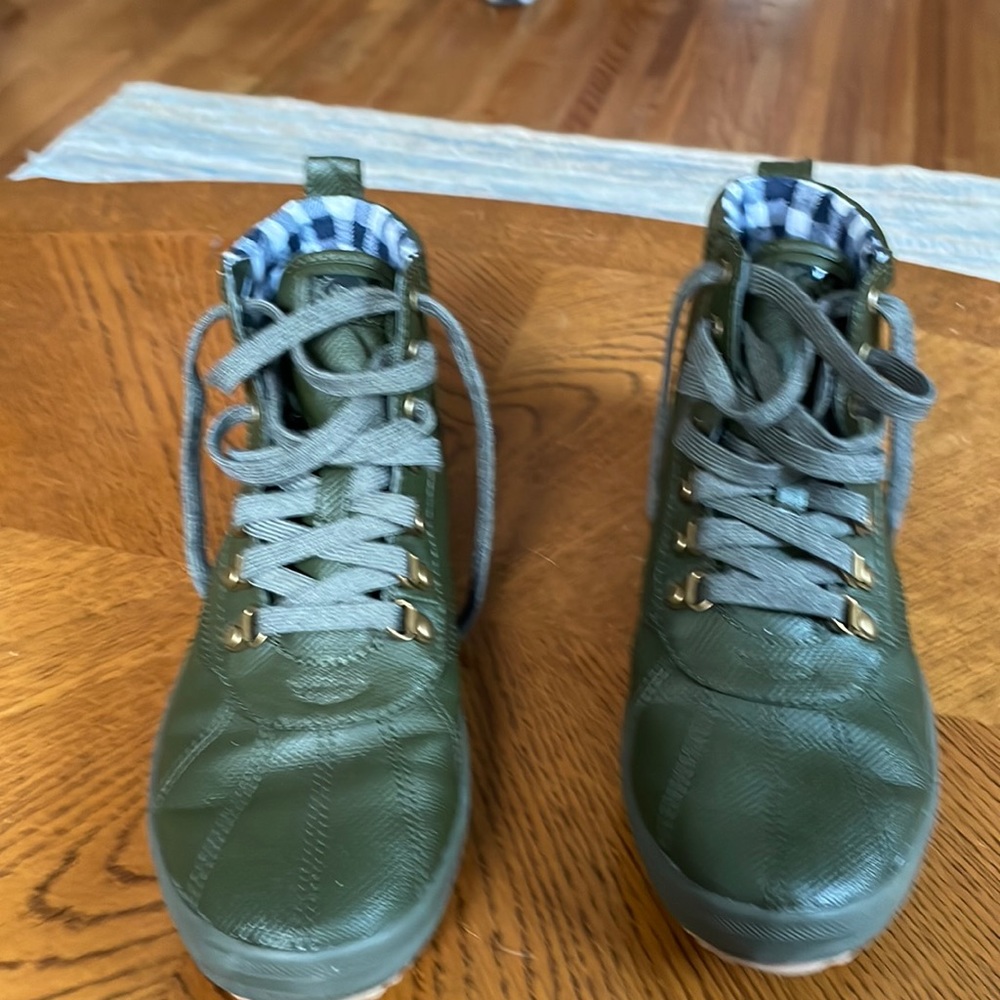 Green Keds ankle boots